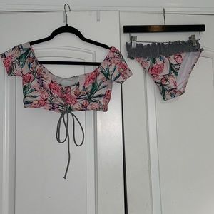 Floral bikini